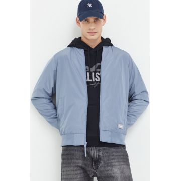 Hollister Co. geaca bomber barbati, de tranzitie