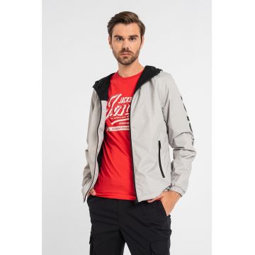 Jack & Jones - Jacheta cu fermoar si gluga Shane