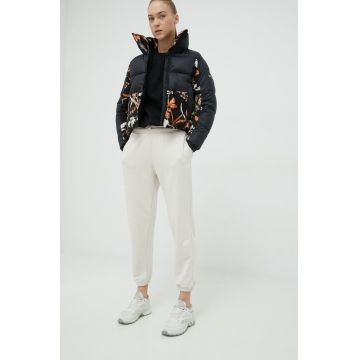 Columbia geacă Leadbetter Point Sherpa culoarea negru, de iarnă 1955243