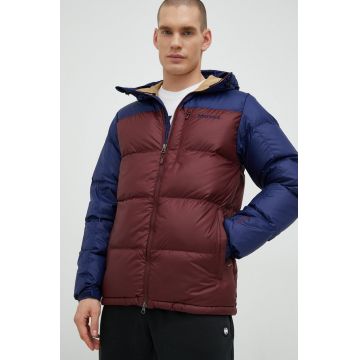 Marmot geaca sport din puf Guides Down culoarea bordo