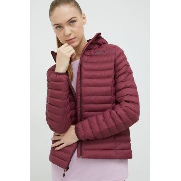 Marmot geaca sport Echo Featherless culoarea bordo