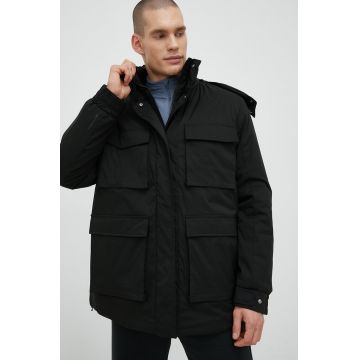 Outhorn jacheta de exterior culoarea negru