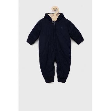 GAP combinezon bebe culoarea albastru marin