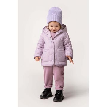 Coccodrillo geaca bebe culoarea violet