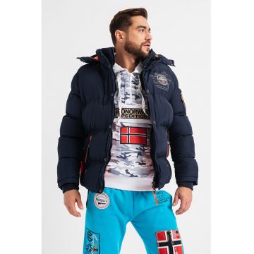 Geaca matlasata cu gluga detasabila Verveine