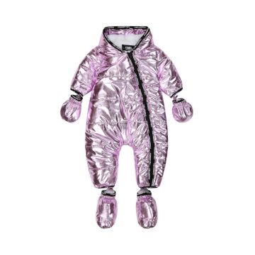 Karl Lagerfeld combinezon bebe culoarea roz