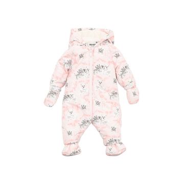 Kenzo Kids combinezon bebe culoarea roz