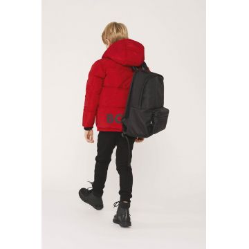 BOSS geaca copii culoarea roz