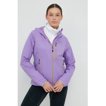 Marmot jacheta de exterior Ether Driclime culoarea violet