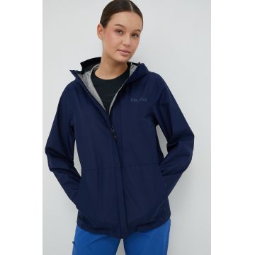 Marmot jacheta de exterior Minimalist Gore-tex culoarea albastru marin, gore-tex