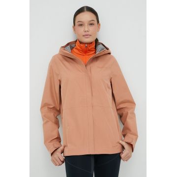 Marmot jacheta de exterior Minimalist Gore-tex culoarea portocaliu, gore-tex