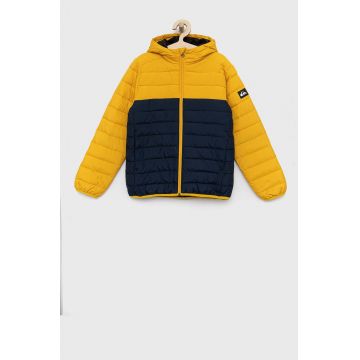 Quiksilver geaca copii culoarea galben