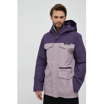 Burton geaca Covert 2l culoarea violet