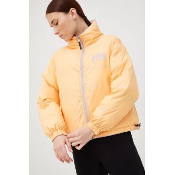 Helly Hansen geaca cu doua fete femei, de iarna