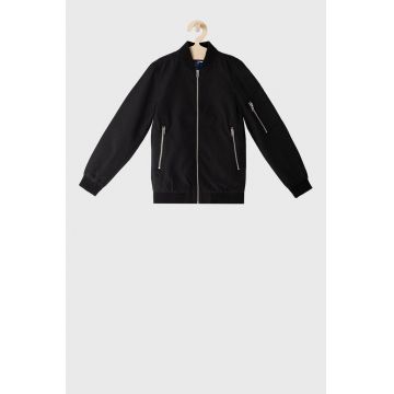 Jack & Jones Geacă bomber pentru copii culoarea negru