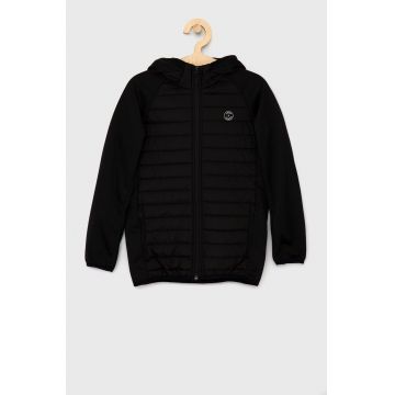 Jack & Jones Geacă copii culoarea negru