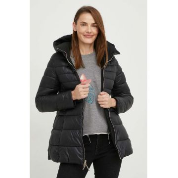 Answear Lab geaca cu doua fete femei, culoarea negru, de iarna