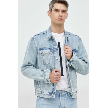 GAP geaca jeans barbati, de tranzitie