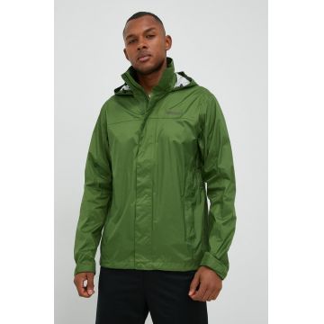 Marmot geaca de ploaie PreCip Eco barbati, culoarea verde