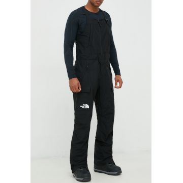 The North Face pantaloni Dragline culoarea negru