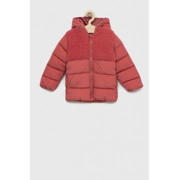 United Colors of Benetton geaca copii culoarea roz