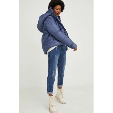 Answear Lab geaca femei, de iarna, oversize