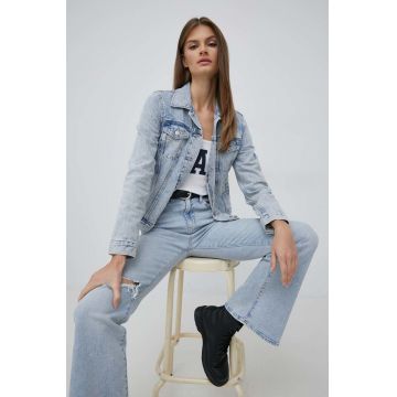 GAP geaca jeans femei, de tranzitie