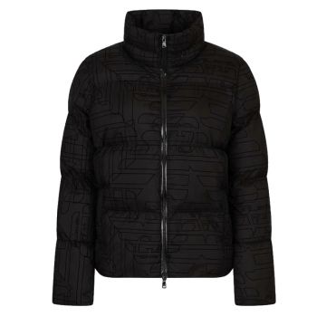 Geaca EA7 W BOMBER jacket extra padded MONOGRAM