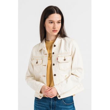 Jacheta crop de denim Utility Original