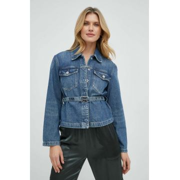 Miss Sixty geaca jeans femei, de tranzitie