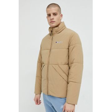 Champion geaca barbati, culoarea bej, de iarna
