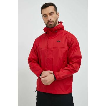 Helly Hansen geacă de ploaie loke barbati, culoarea rosu 62252-402