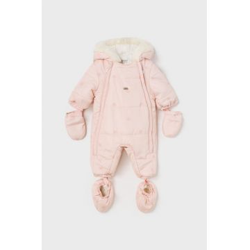 Mayoral Newborn combinezon bebe culoarea roz