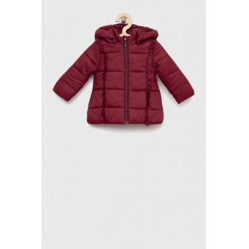 Birba&Trybeyond geaca bebe culoarea bordo