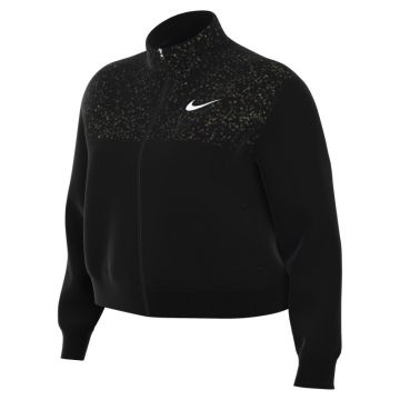 Jacheta Nike W NSW STRDST PRNT PLSH JKT