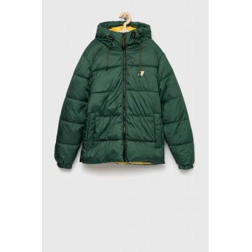 Jack & Jones geaca copii culoarea verde