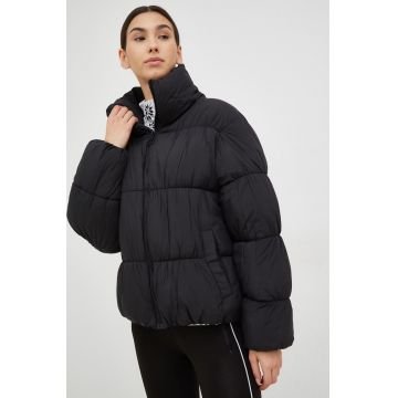 Outhorn geaca femei, culoarea negru, de iarna