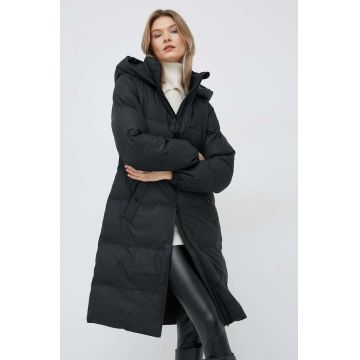 Vero Moda geaca femei, culoarea negru, de tranzitie