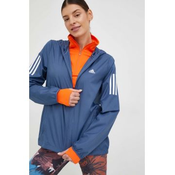 Adidas Performance windbreaker Own the Run de tranzitie, oversize