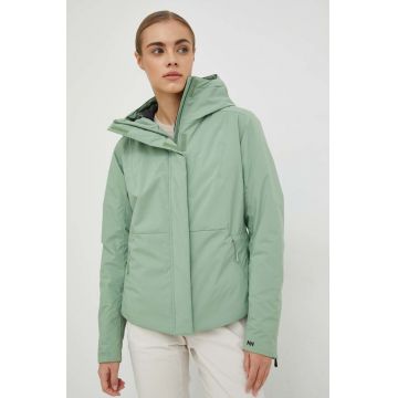 Helly Hansen geaca de schi Nora culoarea verde