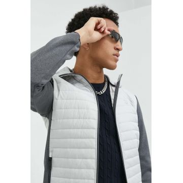 Jack & Jones geaca JJEMULTI barbati, culoarea gri, de tranzitie