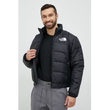 The North Face geacă 2000 Jacket bărbați, culoarea negru, de iarnă NF0A7UREJK31