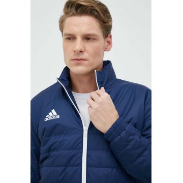 adidas Performance geacă bărbați, culoarea bleumarin, de tranziție IB6071