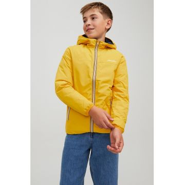 Jack & Jones - Jacheta cu gluga si buzunare cu fermoar