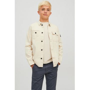 Jack & Jones - Jacheta usoara cu buzunare pe piept