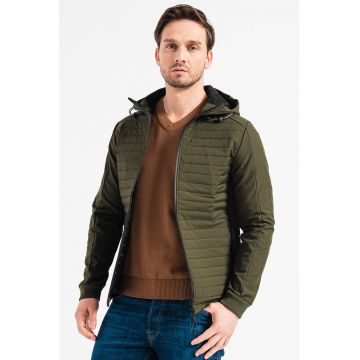 Jack & Jones - Jacheta usoara cu gluga Toby