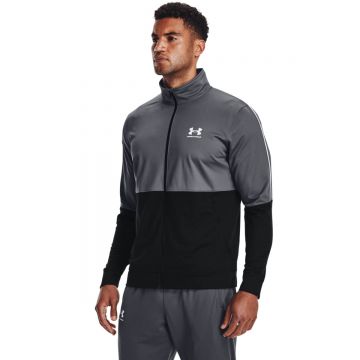 UA PIQUE TRACK JACKET