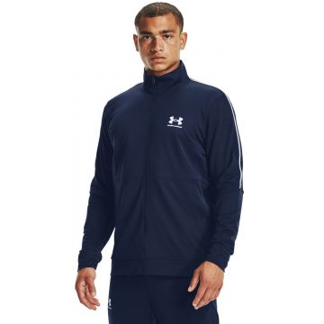 UA PIQUE TRACK JACKET