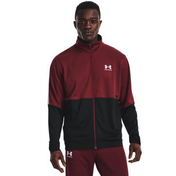 UA PIQUE TRACK JACKET