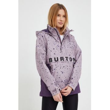 Burton geaca Frostner culoarea violet